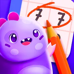 Скачать взломанную Numberzilla: Number Match Game (Намберзилла)  [МОД Mega Pack] - стабильная версия apk на Андроид
