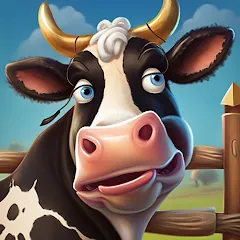 Скачать взлом Idle Farmer: Mine Game (Айдл Фармер)  [МОД Меню] - стабильная версия apk на Андроид