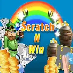 Скачать взломанную Scratch N Win (кретч и выиграй)  [МОД Бесконечные деньги] - полная версия apk на Андроид
