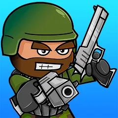 Взломанная Mini Militia - War.io (Мини Милития)  [МОД Unlocked] - последняя версия apk на Андроид