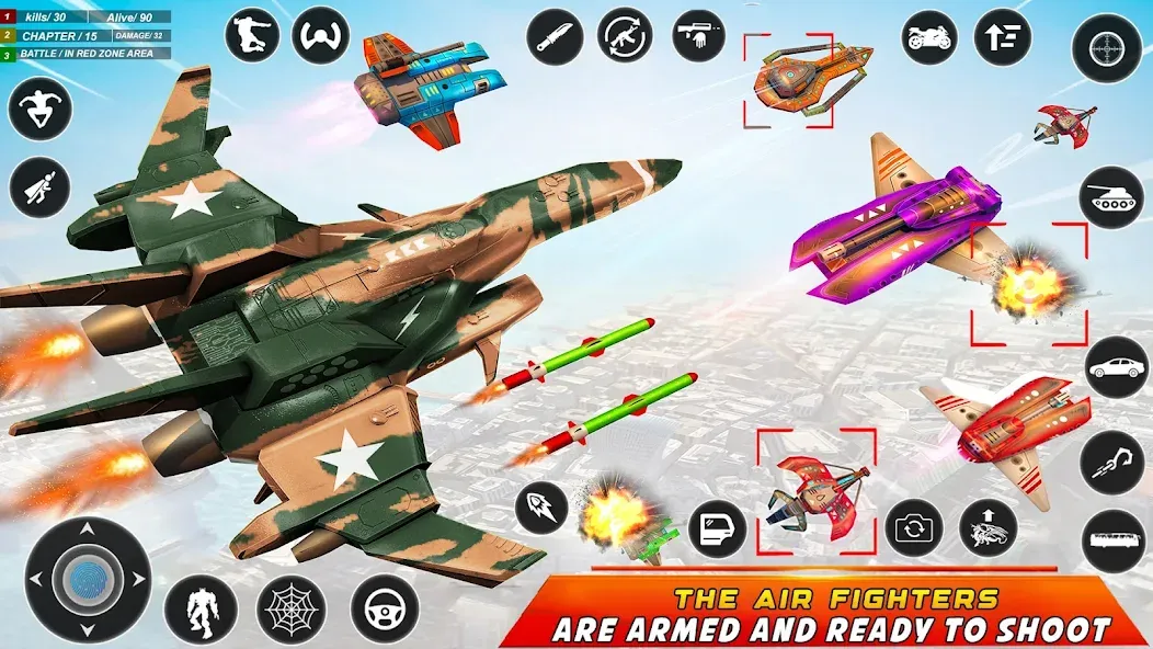 Army Bus Robot Car Game 3d  [МОД Бесконечные монеты] Screenshot 2