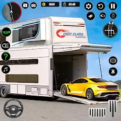 Взломанная Ultimate Bus Driving Simulator (Ультимативный симулятор вождения автобуса)  [МОД Unlocked] - стабильная версия apk на Андроид