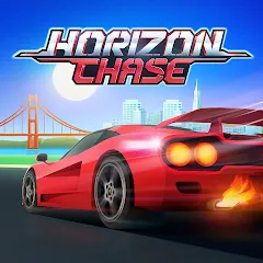 Скачать взломанную Horizon Chase – Arcade Racing (Хорайзон Чейс)  [МОД Бесконечные монеты] - последняя версия apk на Андроид