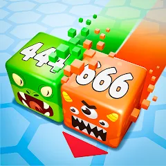 Взлом Cube Zone io  [МОД Все открыто] - полная версия apk на Андроид