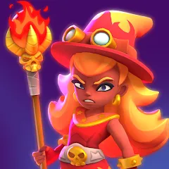 Взлом Loot Mage Trials: Battle Games (Лут Маг Испытания)  [МОД Много монет] - стабильная версия apk на Андроид