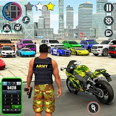 Взломанная US Army Games Truck Transport (Армейские военные транспортные игры)  [МОД Все открыто] - последняя версия apk на Андроид