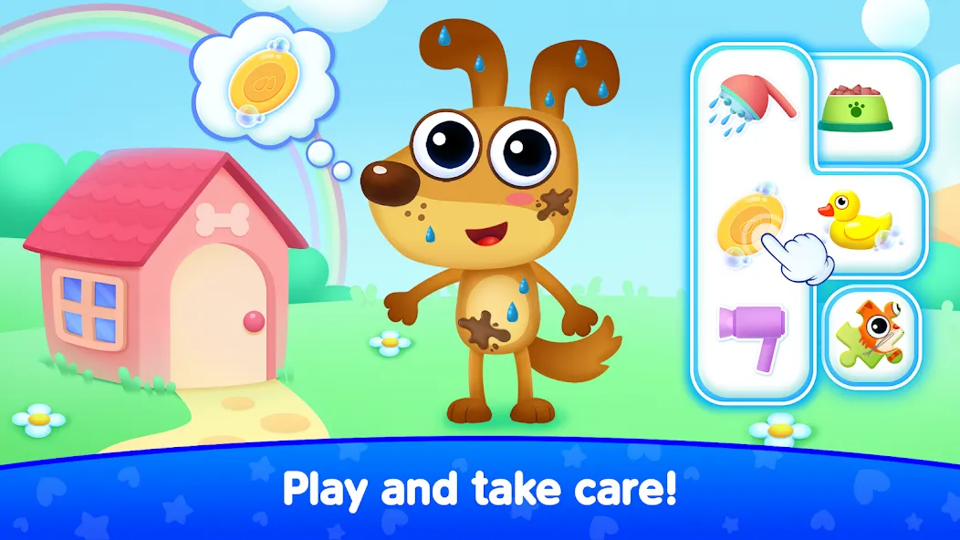 Educational games for kids 2-4  [МОД Бесконечные монеты] Screenshot 2