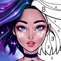 Скачать взломанную Colorscapes® - Color by Number  [МОД Unlimited Money] - стабильная версия apk на Андроид
