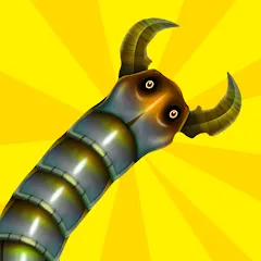 Скачать взлом Worm.io - Gusanos Battle  [МОД Много денег] - полная версия apk на Андроид