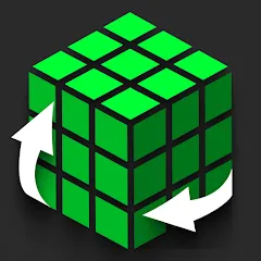 Взломанная Cube Cipher - Cube Solver (Кубический шифр)  [МОД Mega Pack] - последняя версия apk на Андроид