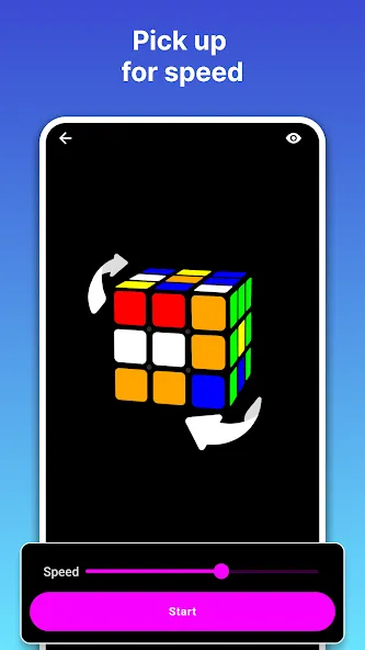 Rubik's Cube Solver  [МОД Бесконечные монеты] Screenshot 5