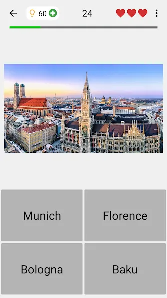Cities of the World Photo-Quiz  [МОД Бесконечные монеты] Screenshot 4