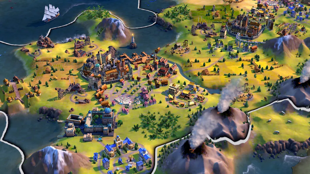 Civilization VI - Build A City (Цивилизация )  [МОД Unlimited Money] Screenshot 2