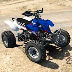 Скачать взлом Atv Car Games Bike Offroad 4x4 (ЭиТиВи)  [МОД Все открыто] - полная версия apk на Андроид