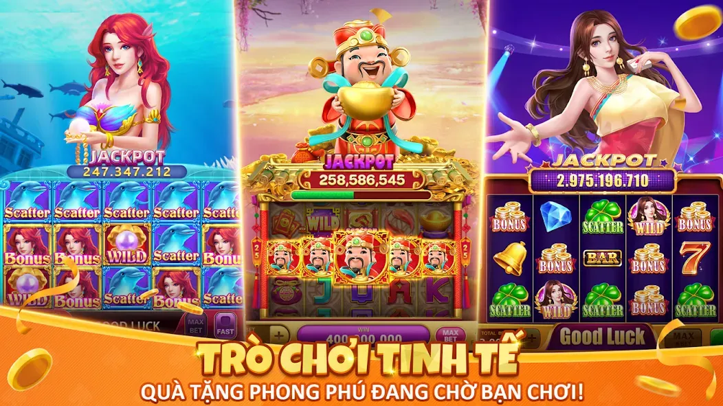VIP8888 Play - Sòng Bạc ONLINE (ВИП8888 Плей)  [МОД Бесконечные деньги] Screenshot 5