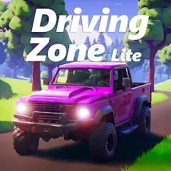 Взлом Driving Zone: Offroad Lite (Драйвинг зоне)  [МОД Unlimited Money] - полная версия apk на Андроид