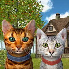 Взлом Cat Simulator : Kitties Family  [МОД Все открыто] - последняя версия apk на Андроид