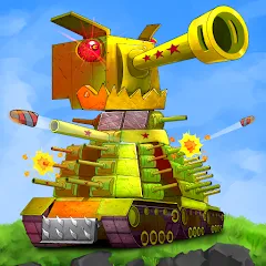 Скачать взломанную Gerand - bent barrels (Геранд)  [МОД Menu] - полная версия apk на Андроид