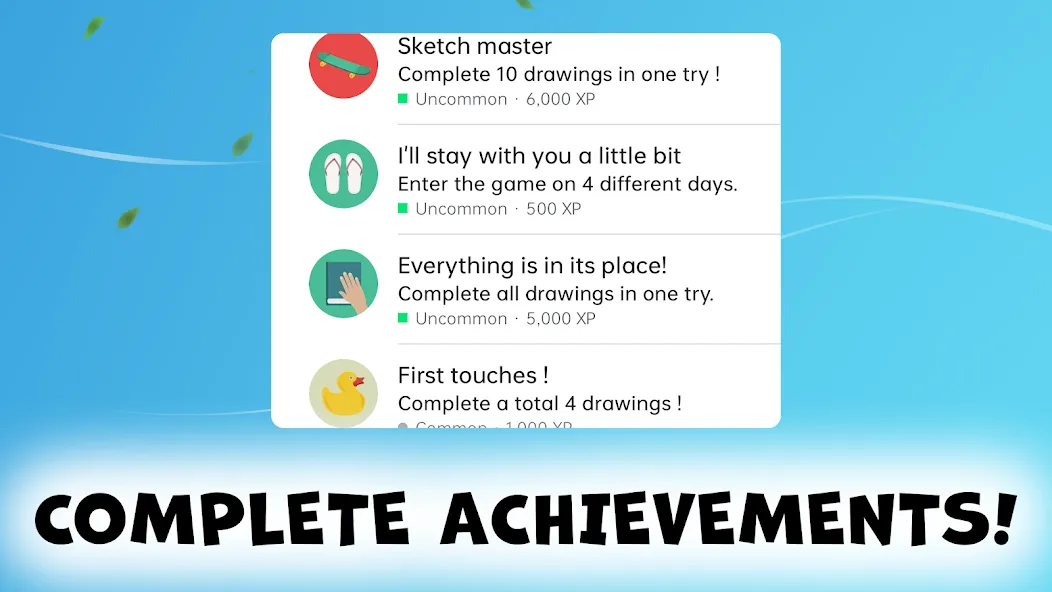 Draw It. Easy Draw Quick Game  [МОД Unlocked] Screenshot 5