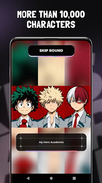 KMK - Kiss Marry Kill Anime  [МОД Unlocked] Screenshot 1