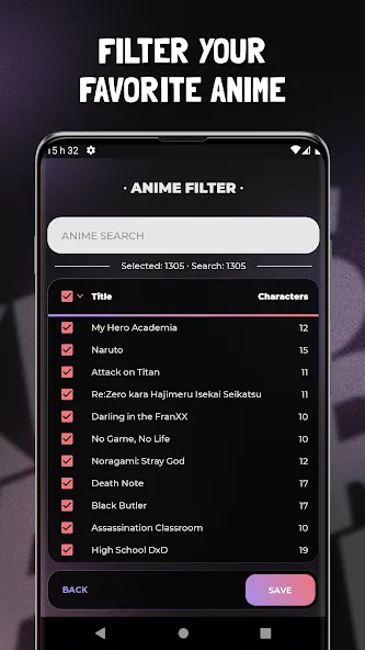 KMK - Kiss Marry Kill Anime  [МОД Unlocked] Screenshot 4