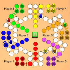 Взлом Ludo 3D Online (Лудо 3Д Онлайн)  [МОД Бесконечные монеты] - стабильная версия apk на Андроид