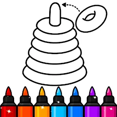 Скачать взлом Toddler Games for 2-3 Year Old  [МОД Menu] - полная версия apk на Андроид