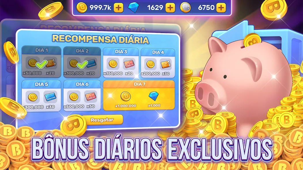 Bacana Games: Buraco & Slots (Бакана Геймс)  [МОД Все открыто] Screenshot 4