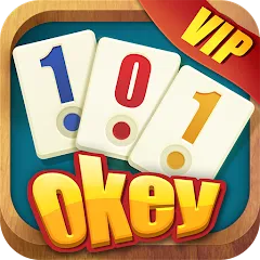 Взломанная 101 Okey VIP (Окей ВИП)  [МОД Бесконечные монеты] - последняя версия apk на Андроид