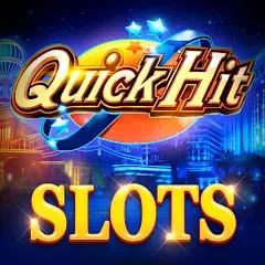 Скачать взломанную Quick Hit Casino Slot Games (Куик Хит Казино)  [МОД Unlocked] - стабильная версия apk на Андроид