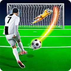 Скачать взлом Shoot Goal - Soccer Games 2022 (Шут Гоал)  [МОД Меню] - стабильная версия apk на Андроид