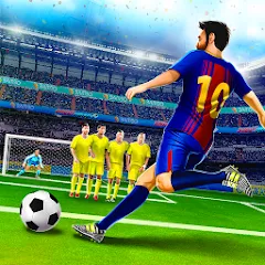 Взлом Shoot Goal: World Leagues (Шут Гоал)  [МОД Много монет] - последняя версия apk на Андроид