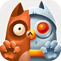 Взломанная Cat Evolution Clicker  [МОД Menu] - последняя версия apk на Андроид