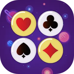 Взломанная Solitaire Space™ (Солярис Спейс)  [МОД Меню] - стабильная версия apk на Андроид