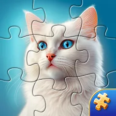 Взломанная Magic Jigsaw Puzzles－Games HD  [МОД Unlimited Money] - последняя версия apk на Андроид