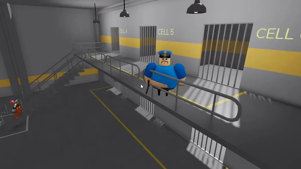 Barry Prison Escape JailBreak (Барри Побег из тюрьмы )  [МОД Все открыто] Screenshot 3