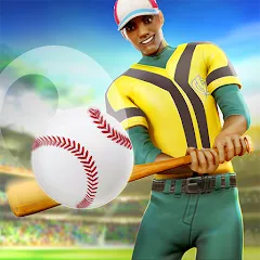Взлом Baseball Club: PvP Multiplayer (Бейсбольный клуб)  [МОД Много денег] - стабильная версия apk на Андроид