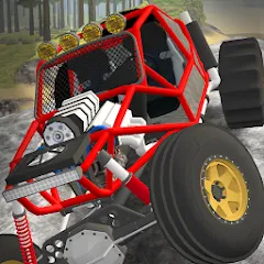 Взлом Offroad Outlaws (Оффроуд Аутлоус)  [МОД Mega Pack] - стабильная версия apk на Андроид