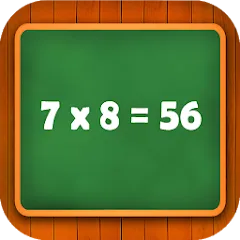 Взломанная Learn multiplication table  [МОД Menu] - полная версия apk на Андроид