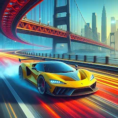 Взлом Car Race 3D - Racing Master (С  3D  Гонки на автомобилях 3D)  [МОД Menu] - стабильная версия apk на Андроид