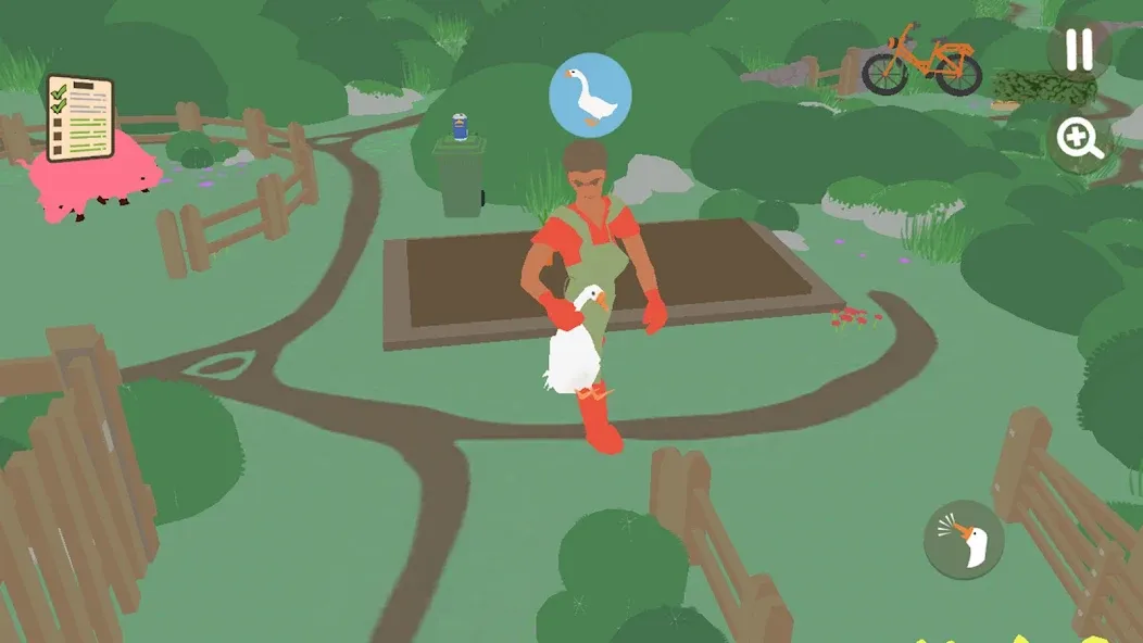 Crazy Goose Simulator  [МОД Много денег] Screenshot 2