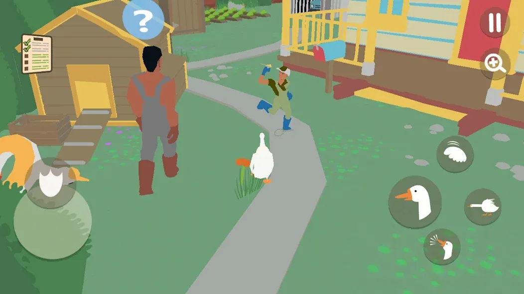 Crazy Goose Simulator  [МОД Много денег] Screenshot 4