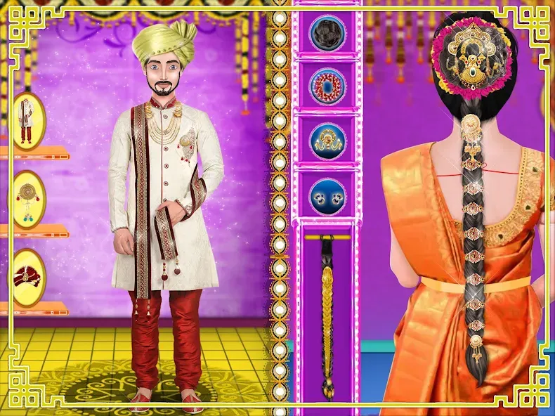 Celebrity Wedding Fashion fun (Селебрити свадебная мода весело)  [МОД Много денег] Screenshot 3