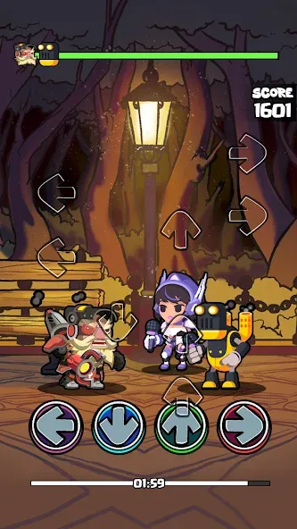 Beat Fight:Full Mod Battle (Бит Файт)  [МОД Unlocked] Screenshot 3