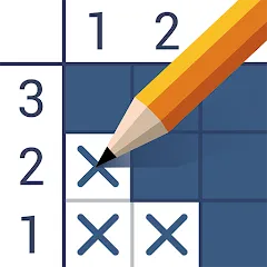 Взлом Nonogram - Fun Logic Puzzle (Нонограмма)  [МОД Unlocked] - стабильная версия apk на Андроид