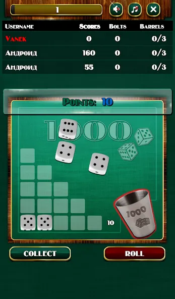 Thousand Dice  [МОД Много денег] Screenshot 3