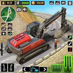 Скачать взломанную City Road Construction Games (Сити Роад Конструкшн Геймс)  [МОД Много денег] - стабильная версия apk на Андроид