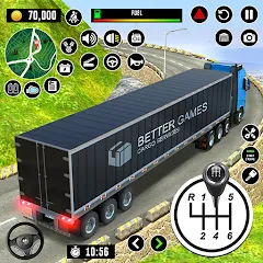 Скачать взлом Truck Games - Driving School  [МОД Unlocked] - последняя версия apk на Андроид