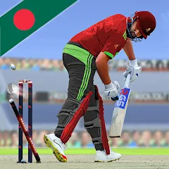 Скачать взломанную Bangladesh Cricket T20 Game (Бангладеш Крикет Лиг)  [МОД Все открыто] - полная версия apk на Андроид