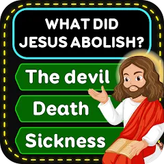 Скачать взломанную Daily Bible Trivia: Quiz Games  [МОД Много монет] - стабильная версия apk на Андроид